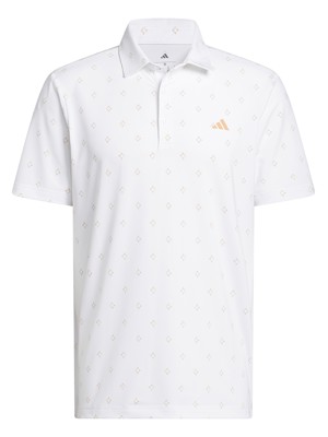 adidas Mens Ultimate365 Essence Print Climacool Polo Shirt