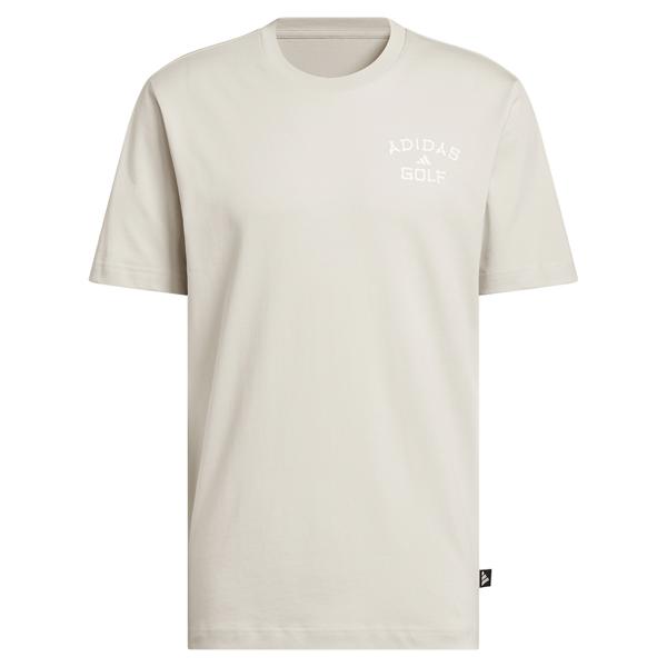 adidas Mens Golf Chip In Paradise Graphic T-Shirt