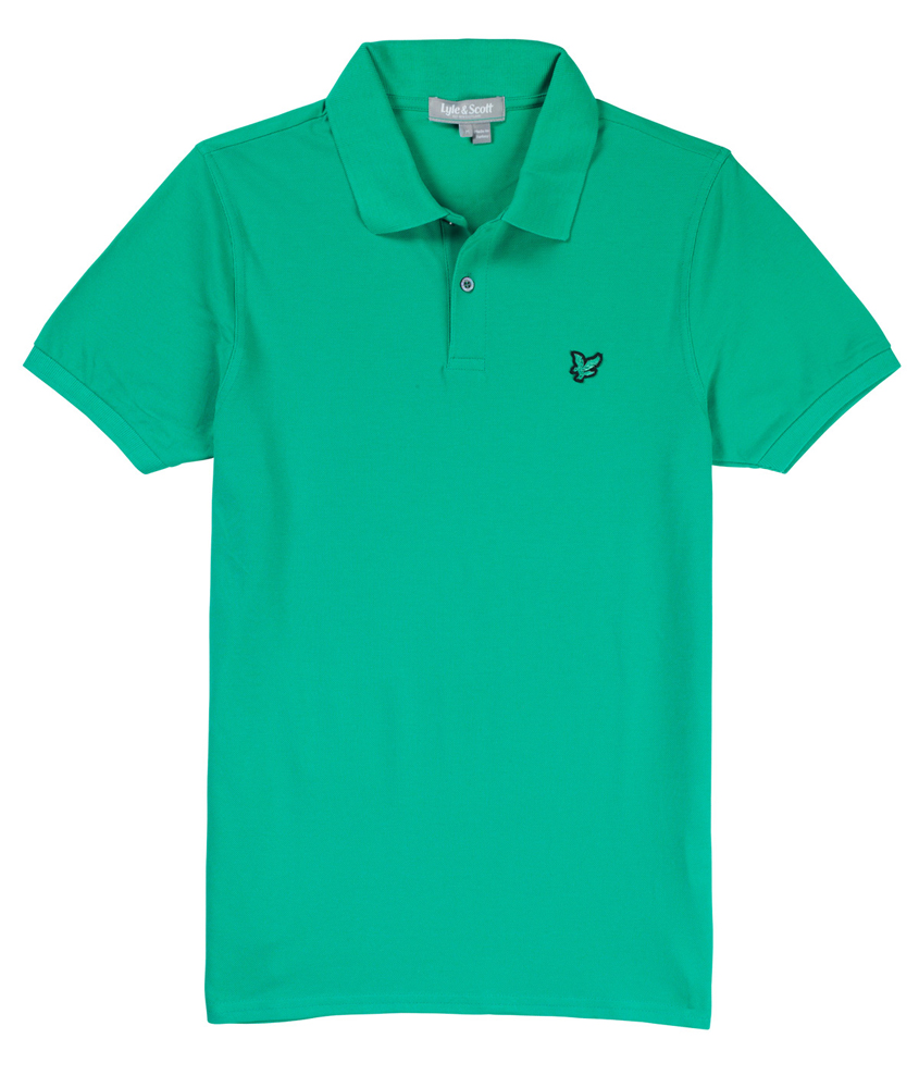 Lyle and Scott Mens Club Cotton Polo Shirt | GolfOnline