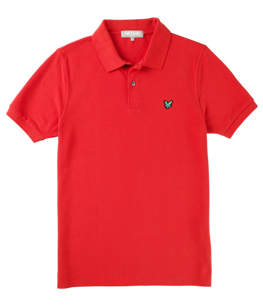 Lyle and Scott Mens Club Pocket Polo Shirt - Golfonline