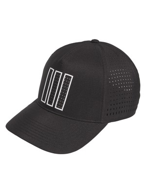 adidas Mens Climacool Tour 3 Stripe Hat