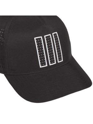 adidas Mens Climacool Tour 3 Stripe Hat
