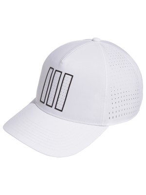adidas Mens Climacool Tour 3 Stripe Hat