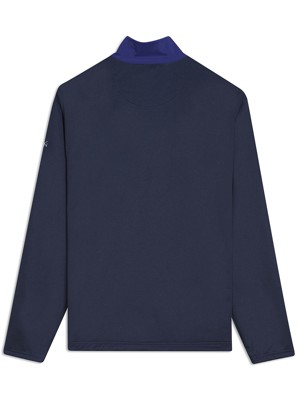 Oscar Jacobson Mens Keith Pin Hybrid Jacket