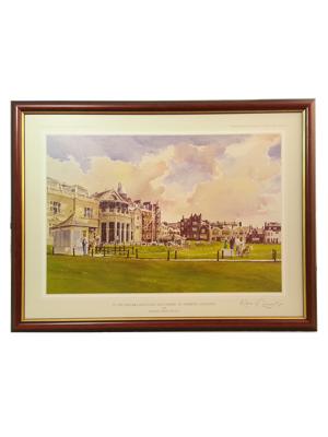 Kenneth Reed - Golf Series Prints