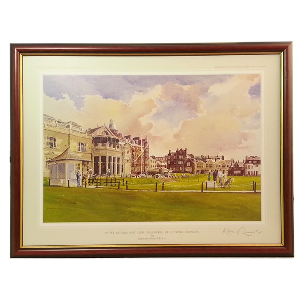 Kenneth Reed - Golf Series Prints