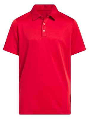 adidas Juniors Performance Short Sleeve Polo Shirt