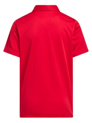 adidas Juniors Performance Short Sleeve Polo Shirt