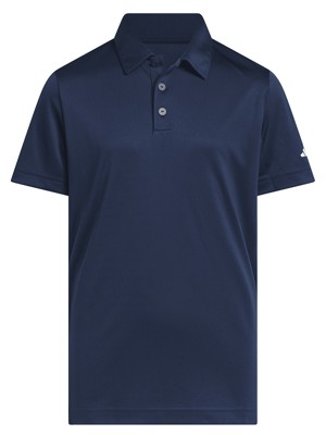 adidas Juniors Performance Short Sleeve Polo Shirt