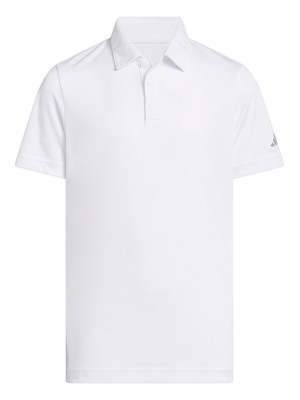 adidas Juniors Performance Short Sleeve Polo Shirt