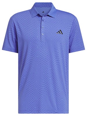 adidas Mens Ultimate365 Tour Cool Feeling Deco Polo Shirt