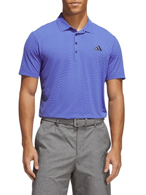 adidas Mens Ultimate365 Tour Cool Feeling Deco Polo Shirt