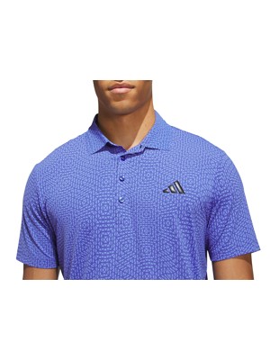 adidas Mens Ultimate365 Tour Cool Feeling Deco Polo Shirt