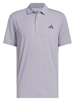 adidas Mens Ultimate365 Tour Cool Feeling Deco Polo Shirt