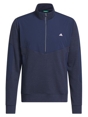 adidas Mens Ultimate365+ Course Control Hybrid 1/4 Pullover