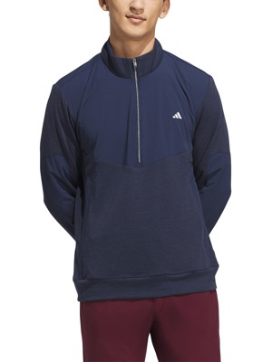 adidas Mens Ultimate365+ Course Control Hybrid 1/4 Pullover