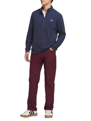 adidas Mens Ultimate365+ Course Control Hybrid 1/4 Pullover