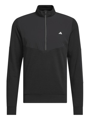 adidas Mens Ultimate365+ Course Control Hybrid 1/4 Pullover
