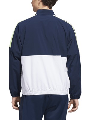 adidas Mens Beyond Twistweave Full-Zip Windbreaker Jacket