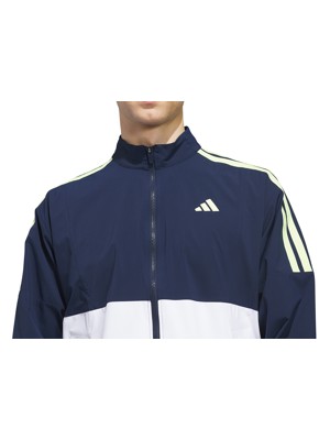 adidas Mens Beyond Twistweave Full-Zip Windbreaker Jacket