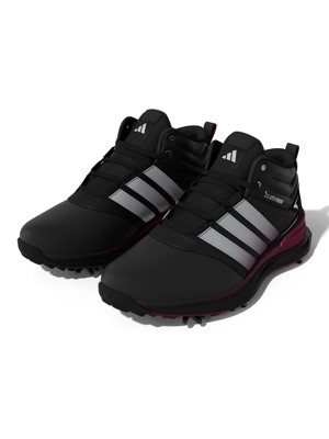 adidas Mens R2C Mid Climaproof Spiked Golf Boots