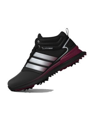 adidas Mens R2C Mid Climaproof Spiked Golf Boots