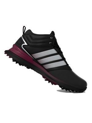 adidas Mens R2C Mid Climaproof Spiked Golf Boots