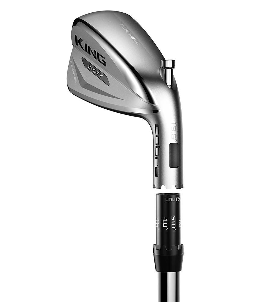 Cobra King Utility Driving Iron (Steel Shaft Shaft) 2020