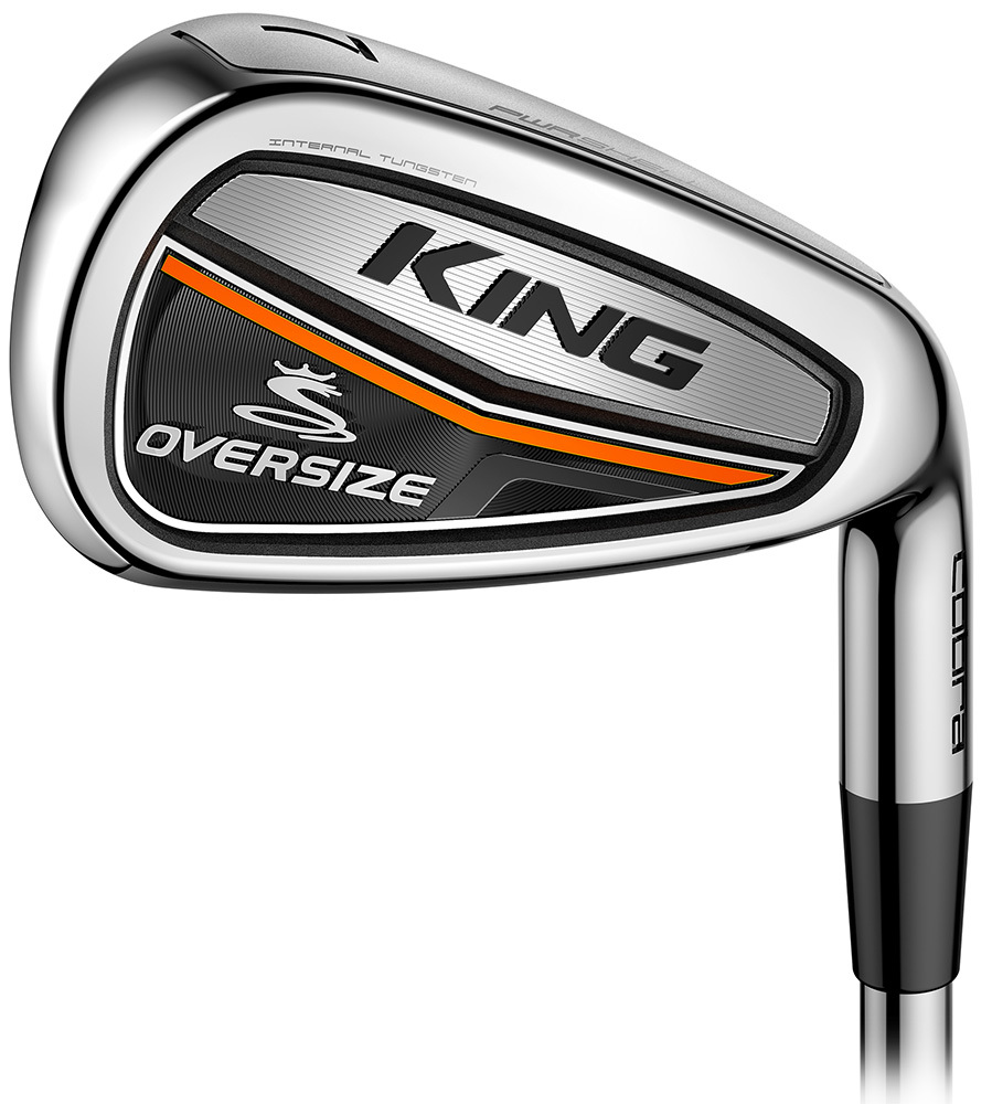 Cobra King Oversize Irons (Graphite Shaft) - Golfonline