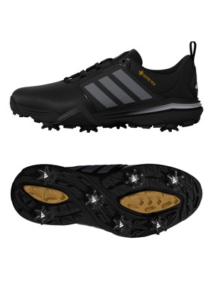 adidas Mens Adipower Gore-Tex Spiked Shoes - Wide Fit