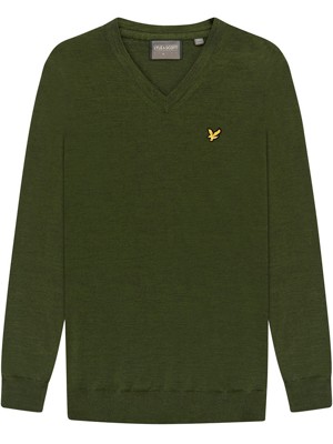 Lyle and Scott Mens V Neck Pullover Top