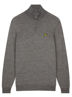 Lyle and Scott Mens Golf Quarter Zip Pullover
