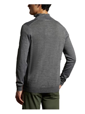 Lyle and Scott Mens Golf Quarter Zip Pullover