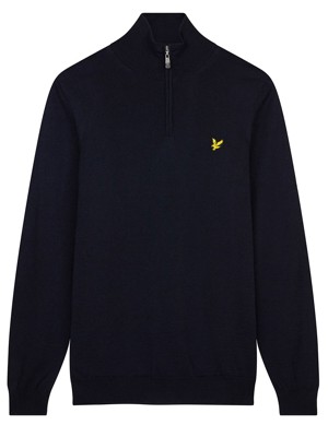 Lyle and Scott Mens Golf Quarter Zip Pullover