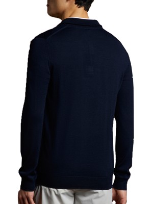 Lyle and Scott Mens Golf Quarter Zip Pullover