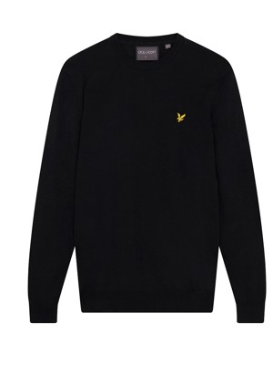 Lyle and Scott Mens Golf Crew Neck Pullover