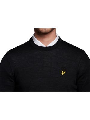 Lyle and Scott Mens Golf Crew Neck Pullover