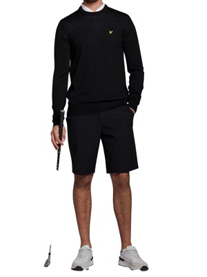 Lyle and Scott Mens Golf Crew Neck Pullover