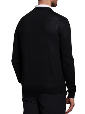 Lyle and Scott Mens Golf Crew Neck Pullover