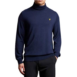 Lyle and Scott Mens Rollneck Pullover
