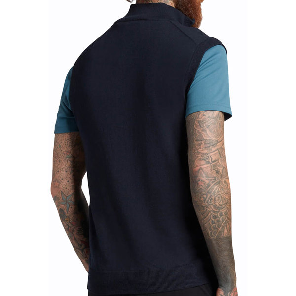 Lyle and Scott Mens Knitted Vest