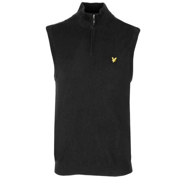Lyle and Scott Mens Knitted Vest