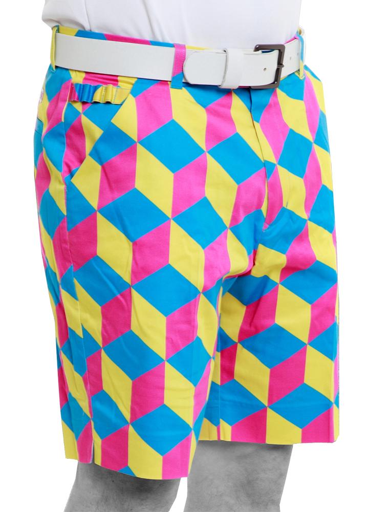 Royal And Awesome Knicker Blocker Glory Golf Shorts