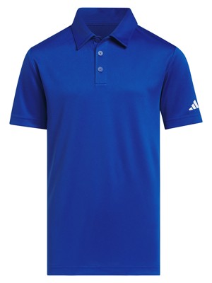 adidas Juniors Performance Short Sleeve Polo Shirt