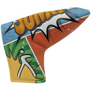 Krave Classic Comic Book Putter Headcover