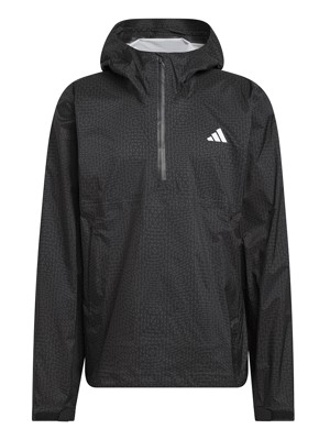 adidas Mens Ultimate365 Tour ClimaProof+ Anorak Half Zip Hoodie