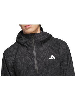 adidas Mens Ultimate365 Tour ClimaProof+ Anorak Half Zip Hoodie