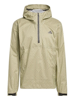 adidas Mens Ultimate365 Tour ClimaProof+ Anorak Half Zip Hoodie