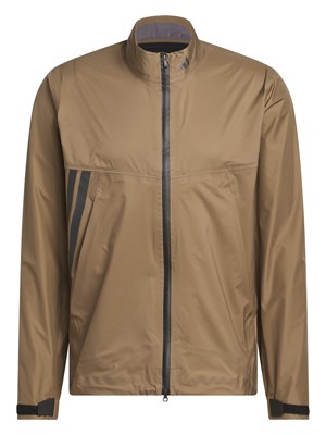adidas Mens Ultimate365 Tour ClimaProof+ Waterproof Full Zip Jacket