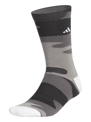 adidas Mens Jacquard Camo Crew Socks (1 Pair)